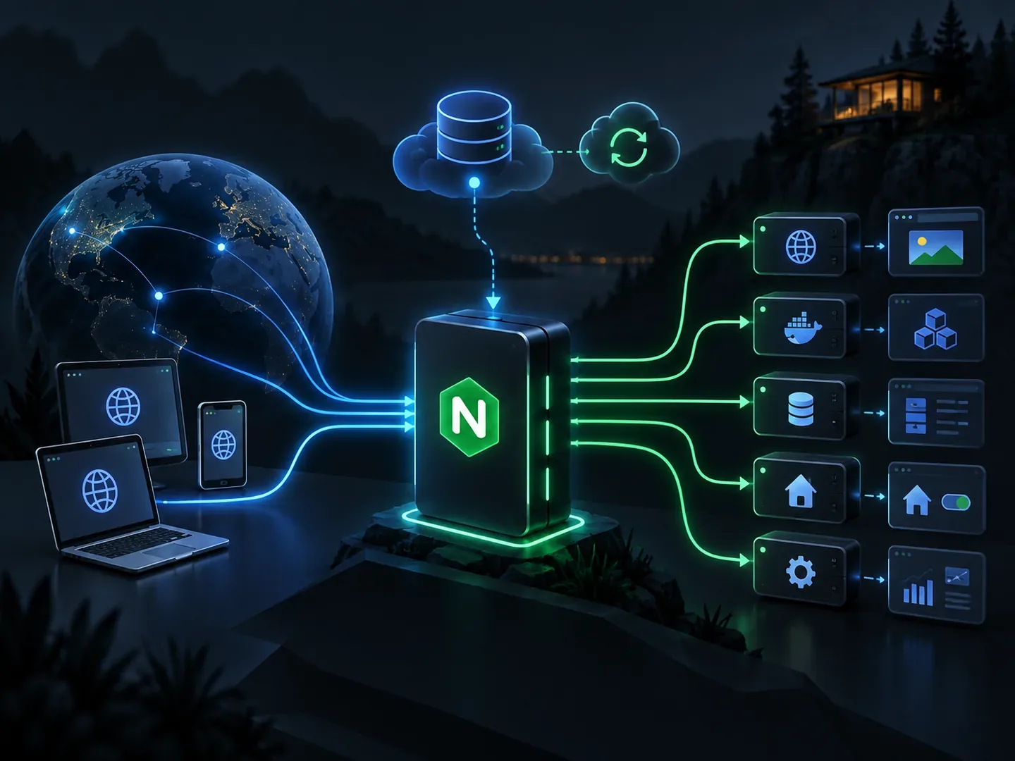 minIP Reverse Proxy