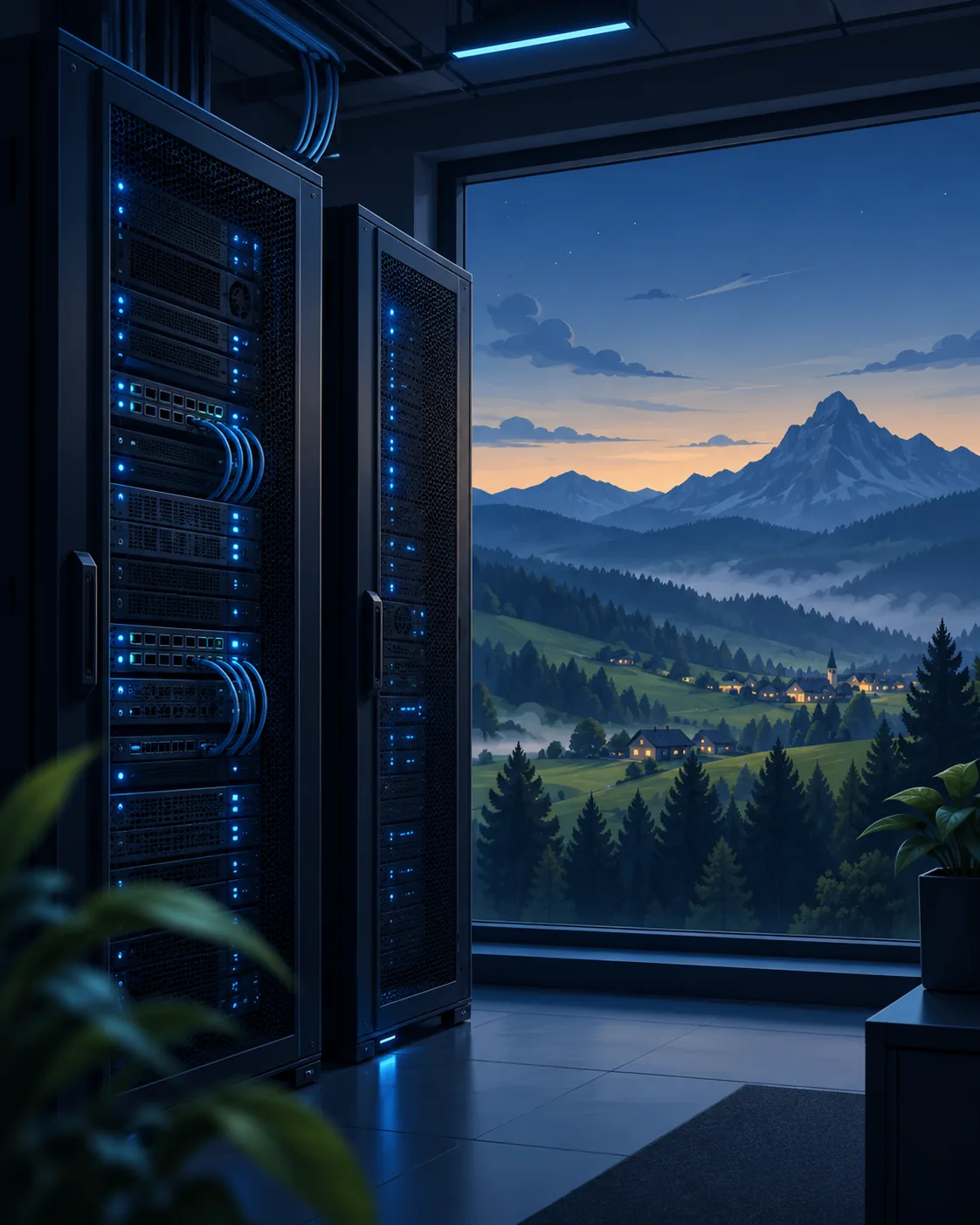 TORZ.NET Infrastruktur